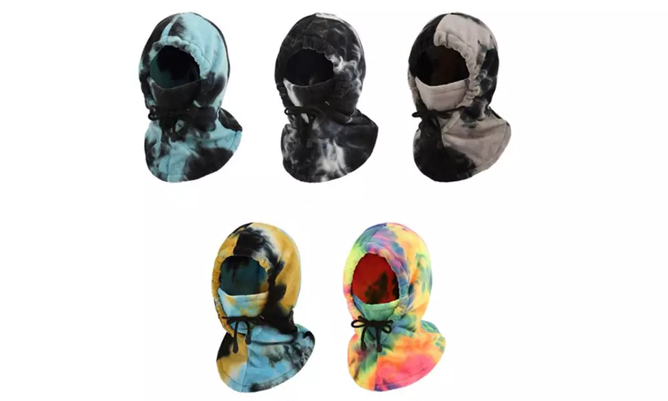 Balaclava Ski Full Face Mask Thermal Fleece Neck Warm for Winter Cold Weather - Primary Image