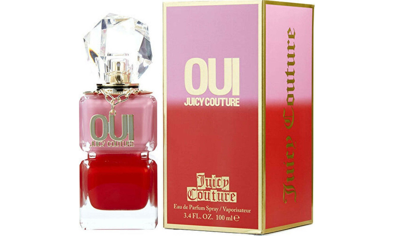 Juicy Couture Oui Eau de Parfum for Women 3.4 Fl. Oz.