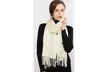 Cashmere Winter Warm Scarf Shawl Wrap for Women and Men Long Large Soft Scarves - Second Medium