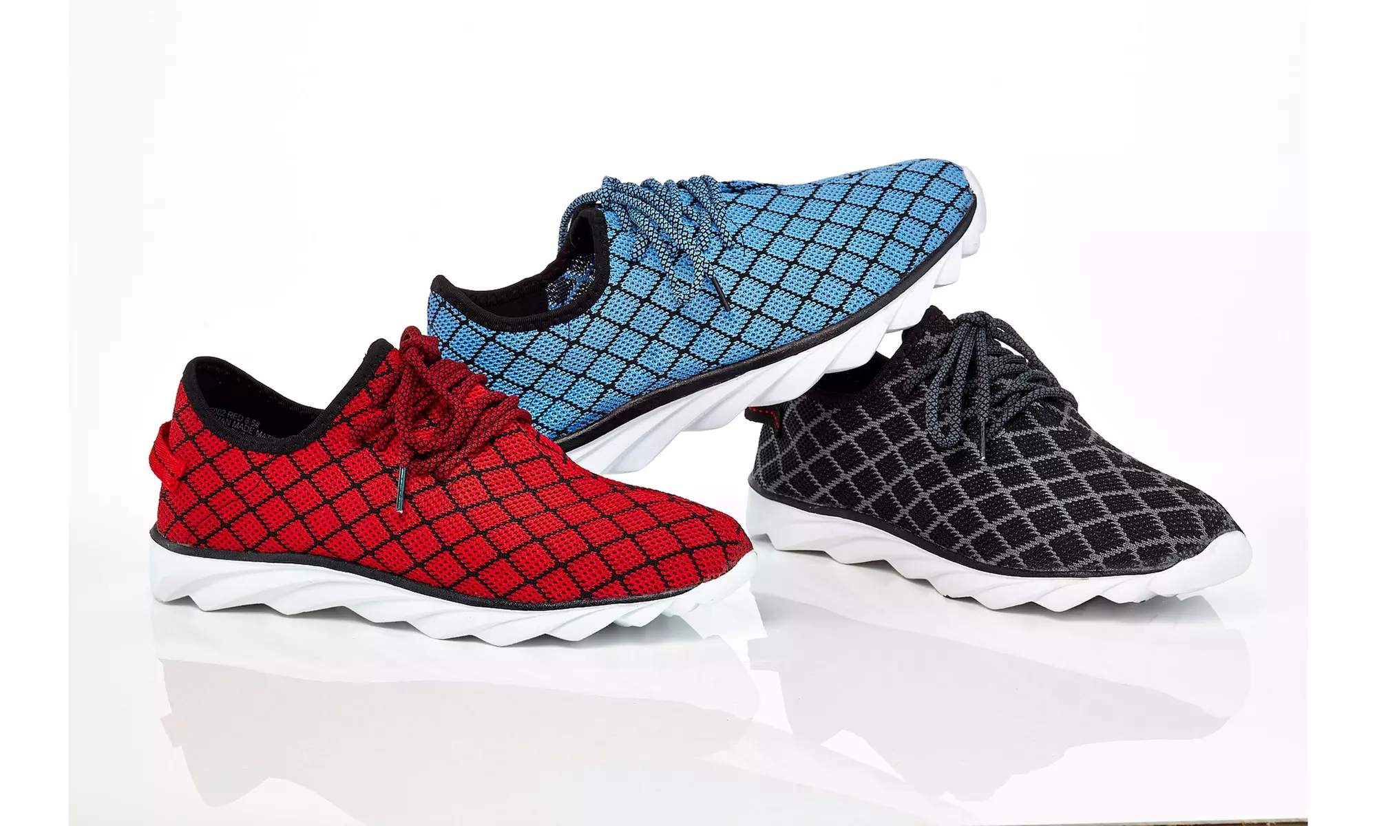 Franco Vanucci Mens Low Top Lace Up Fashion Sneakers - Primary Image