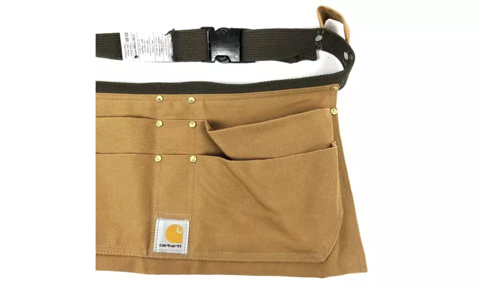 Carhartt Men's Duck Nail Apron Carhartt Brown Medium - Second Medium