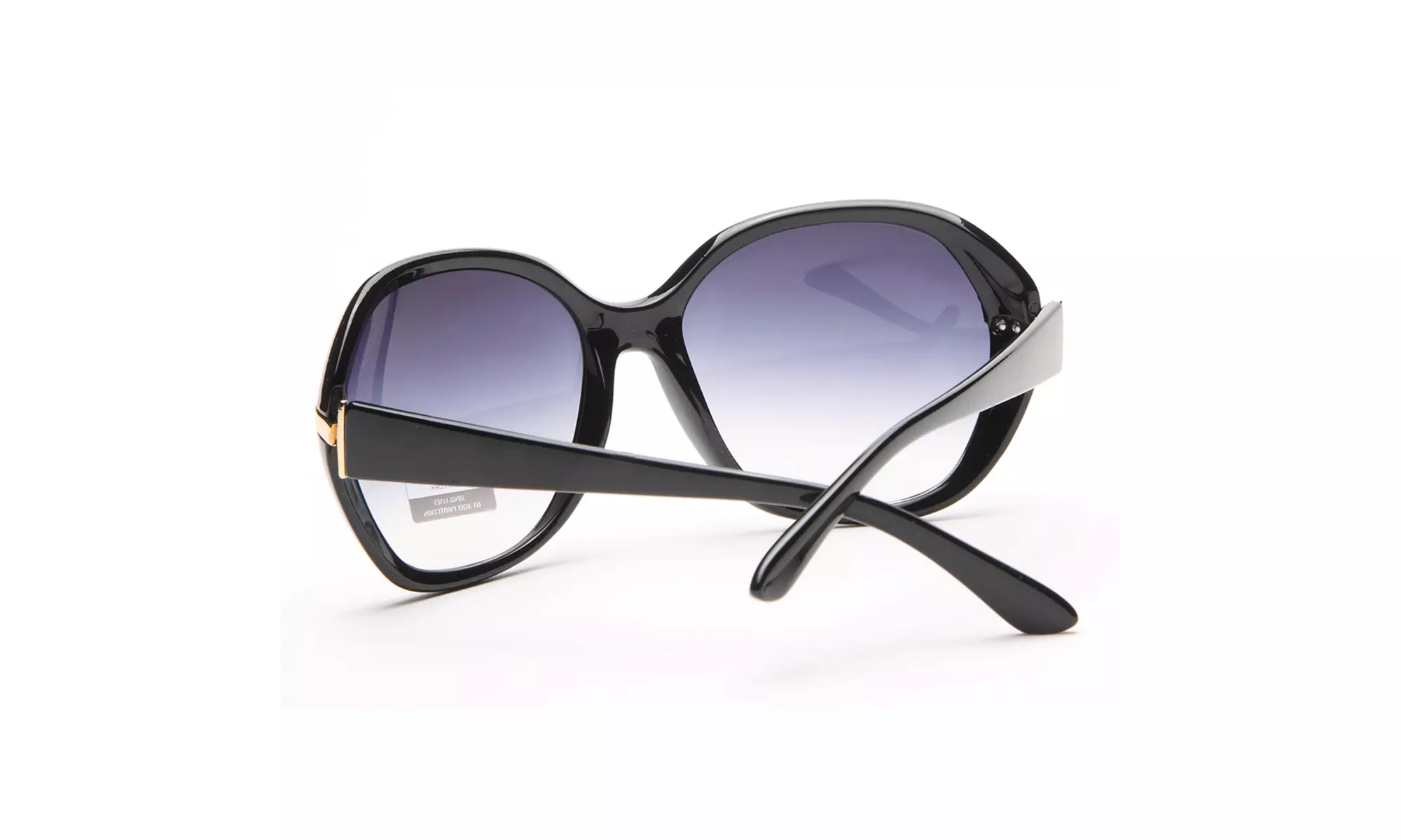 MMK collection By Anais Gvani Classic Round Frame Sunglasses 100% UV protection