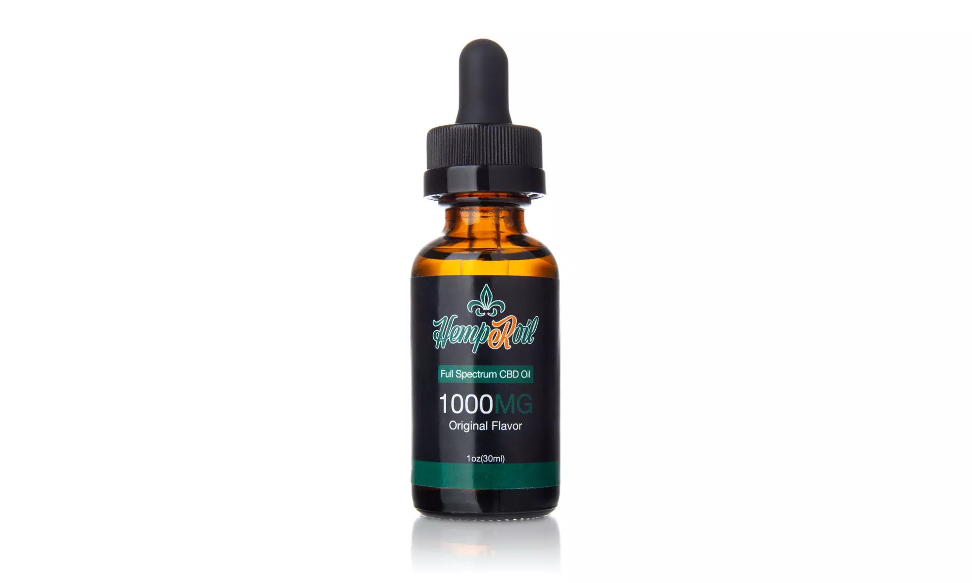 Full Spectrum Hemp Derived Organic CBD Oil Tinctures (250MG - 2000MG) - Second Medium