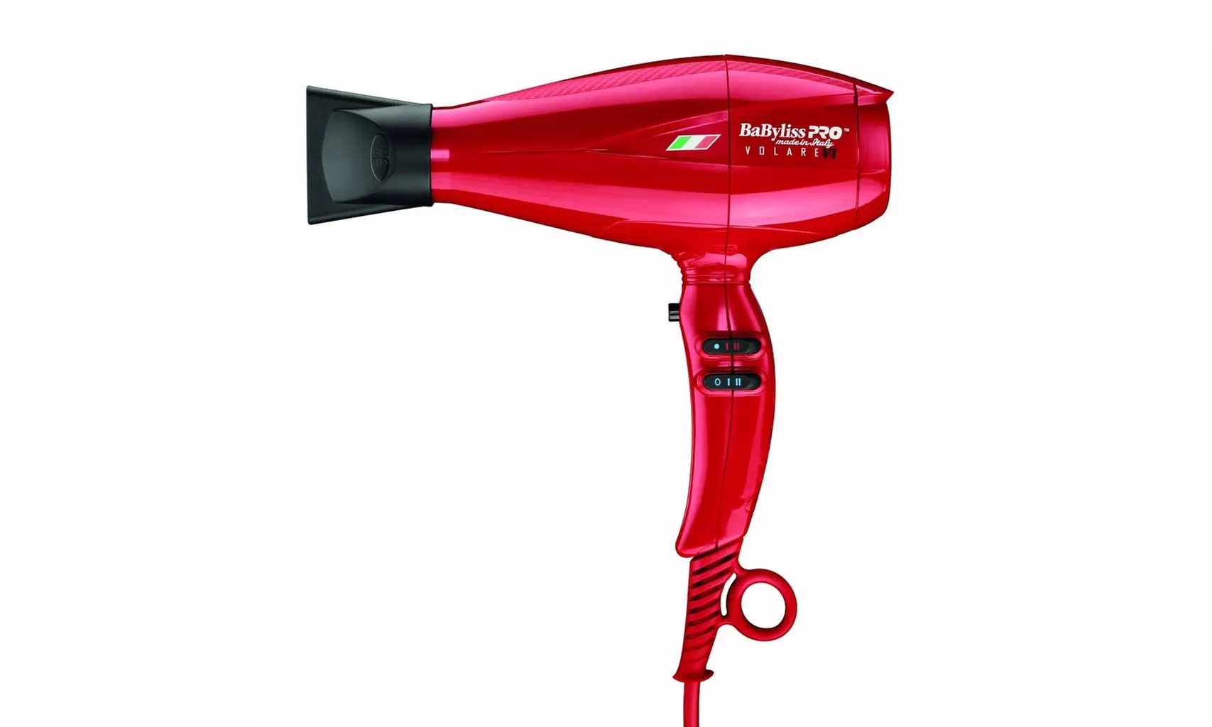 Bbabyliss Pro Nano TITANIUM Volare V1 Full-Size Dryer Ferrari Red (BABFRV1) - Primary Image