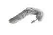 Fluffy Fox Tail Anal Plug Cosplay Animal Role Play Sex Toy - Second Medium