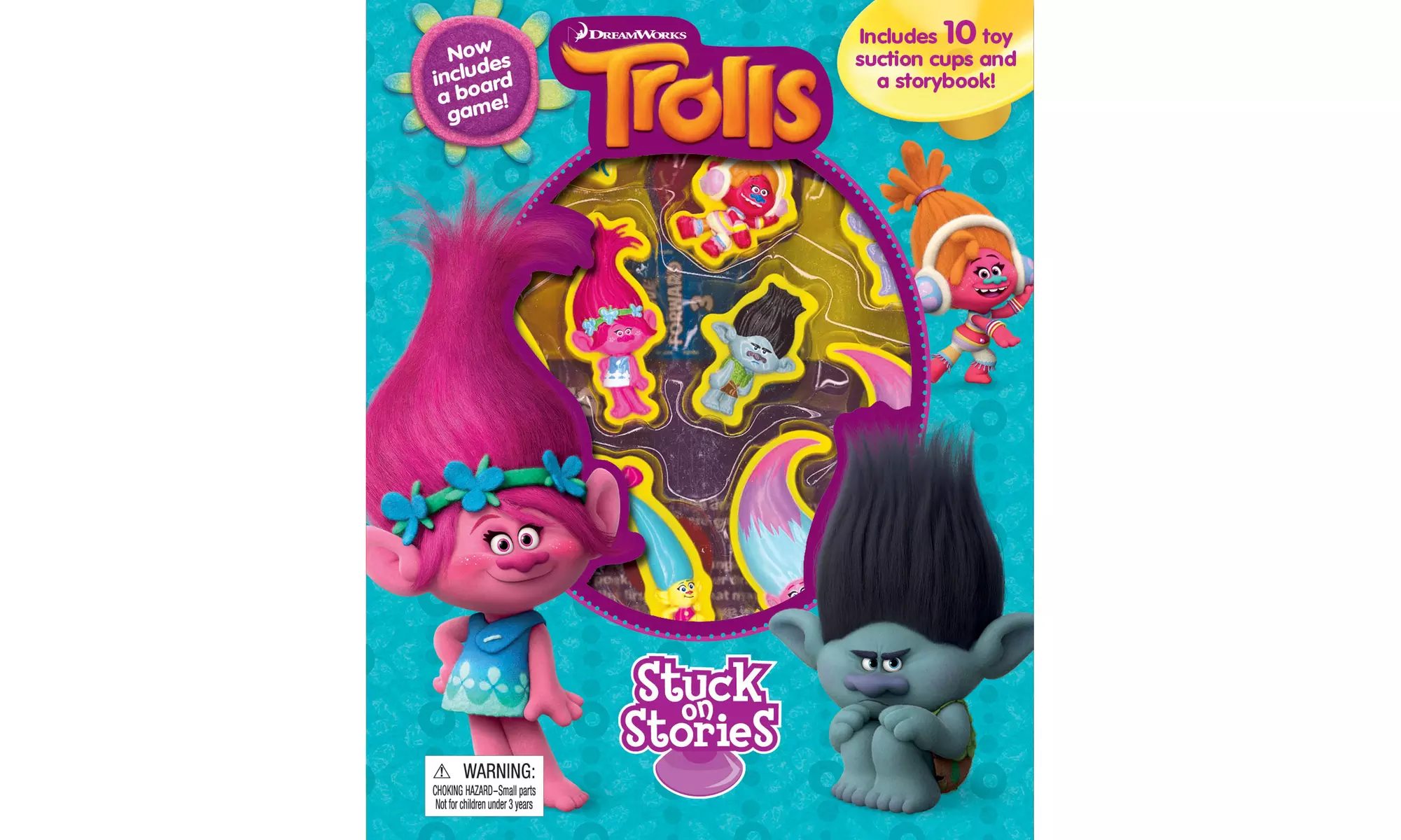 DreamWorks Trolls Stuck on Stories - Second Medium