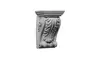 Ekena Millwork COR06X04X09CH 6.12 in. W x 4.62 in. D x 9.50 in. H Architectura