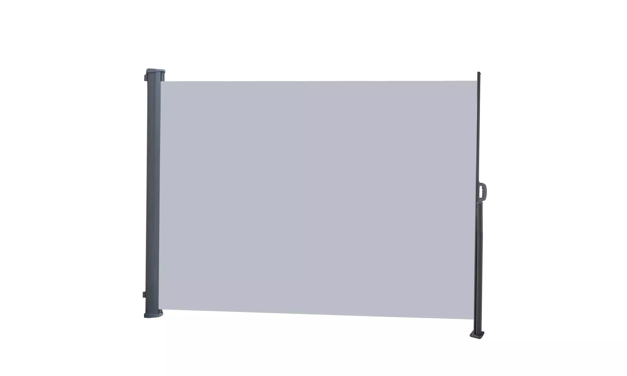  Waterproof Retractable Patio Screen Shade 118" x 71"/63" - Second Medium
