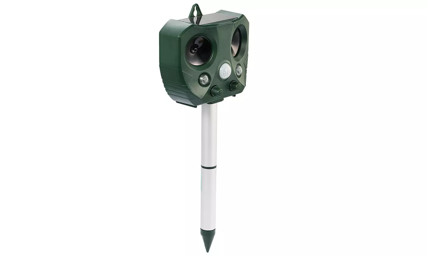 iMounTEK Ultrasonic Animal Repeller Solar Powered Repellent with Motion Sensor - Primary Image