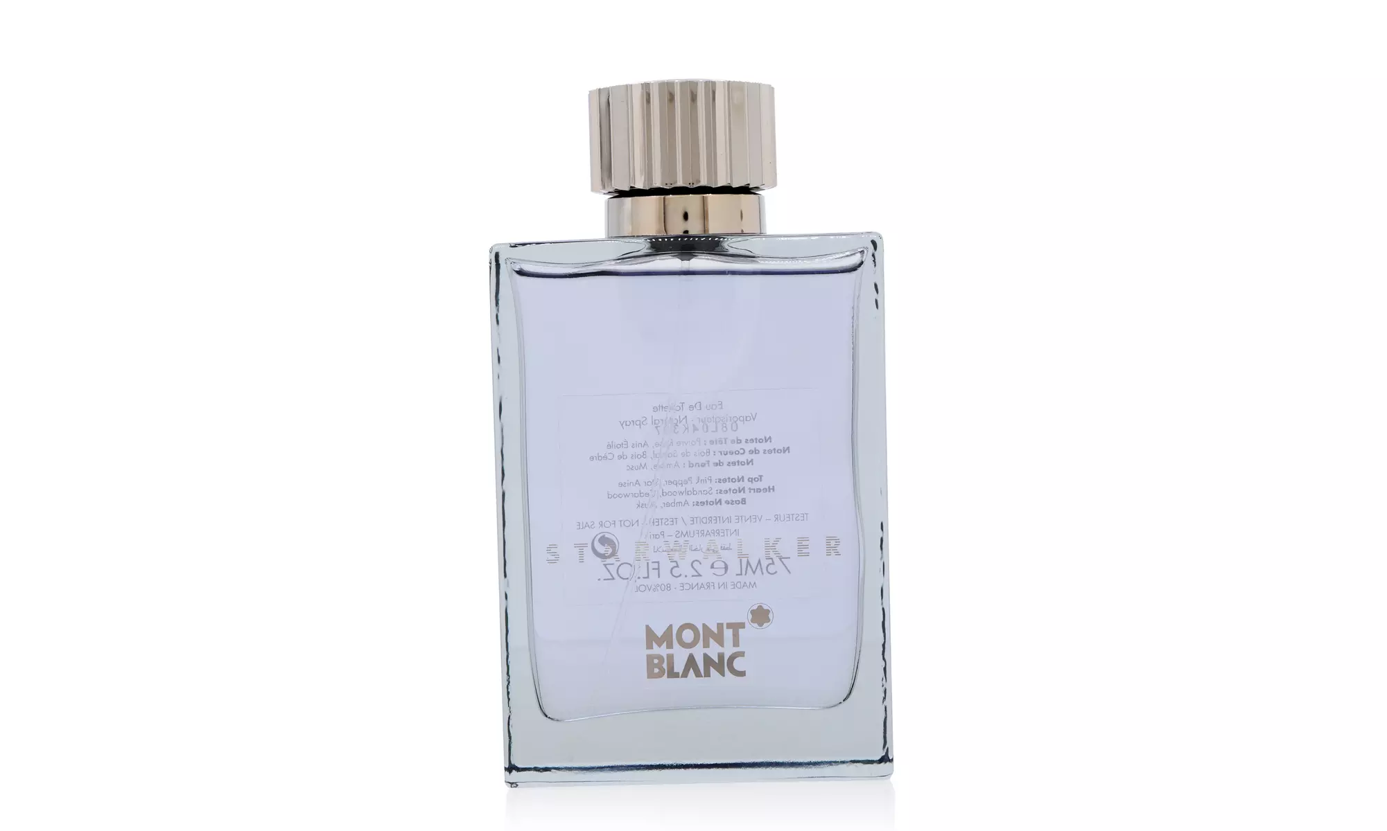 Starwalker By Mont Blanc EDT Spray TESTER 2.5 Oz (M) - Primary Image