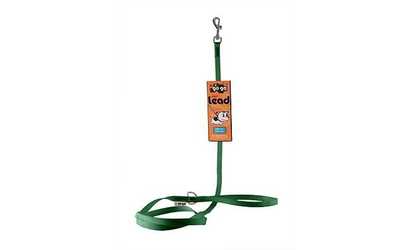 GoGo 15009 Extra Small 0.38 In. X 6 Ft. Green Comfy Nylon Leash