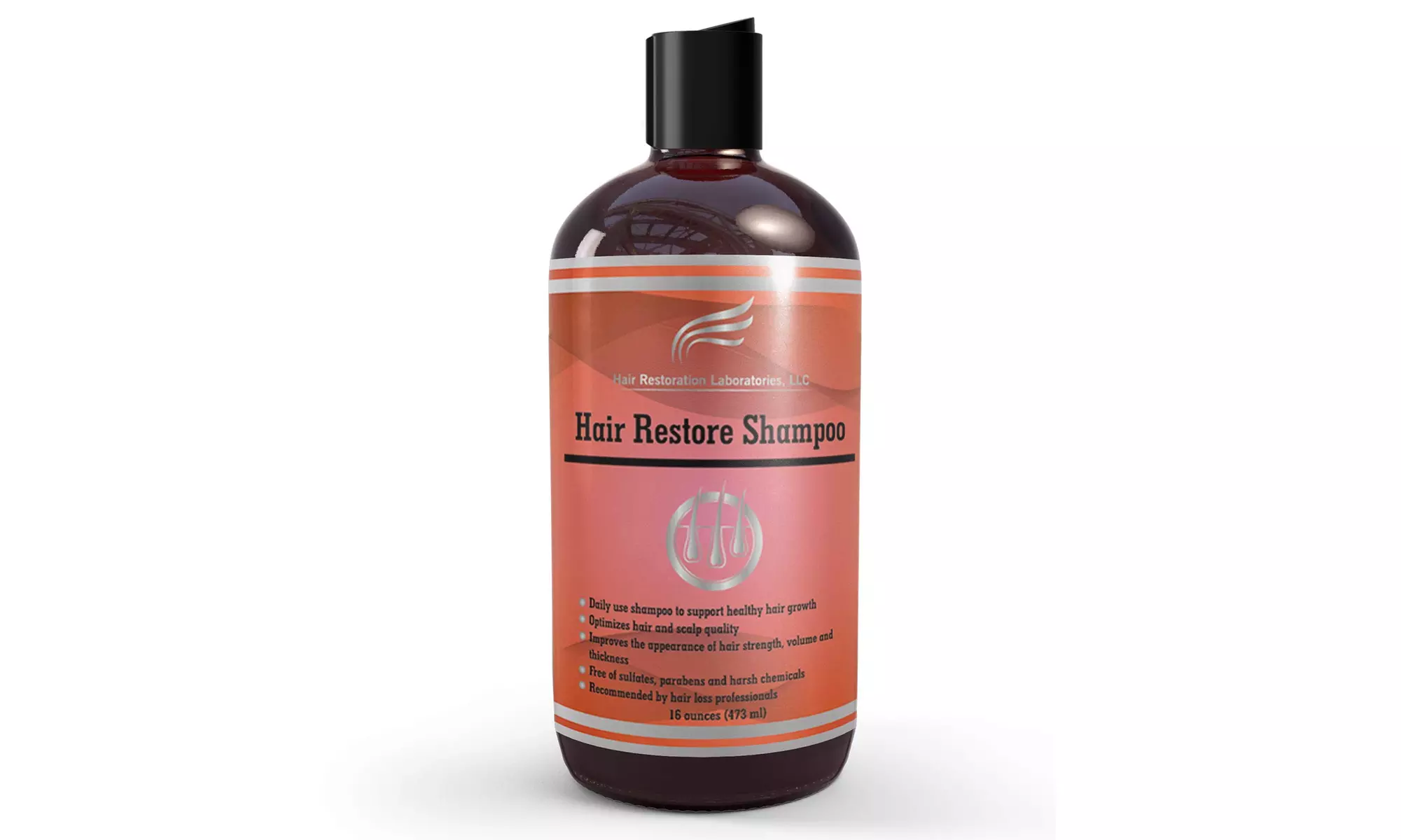Hair Restoration Laboratories' Hair Restore DHT Blocking Hair Loss Shampoo  - Primary Image