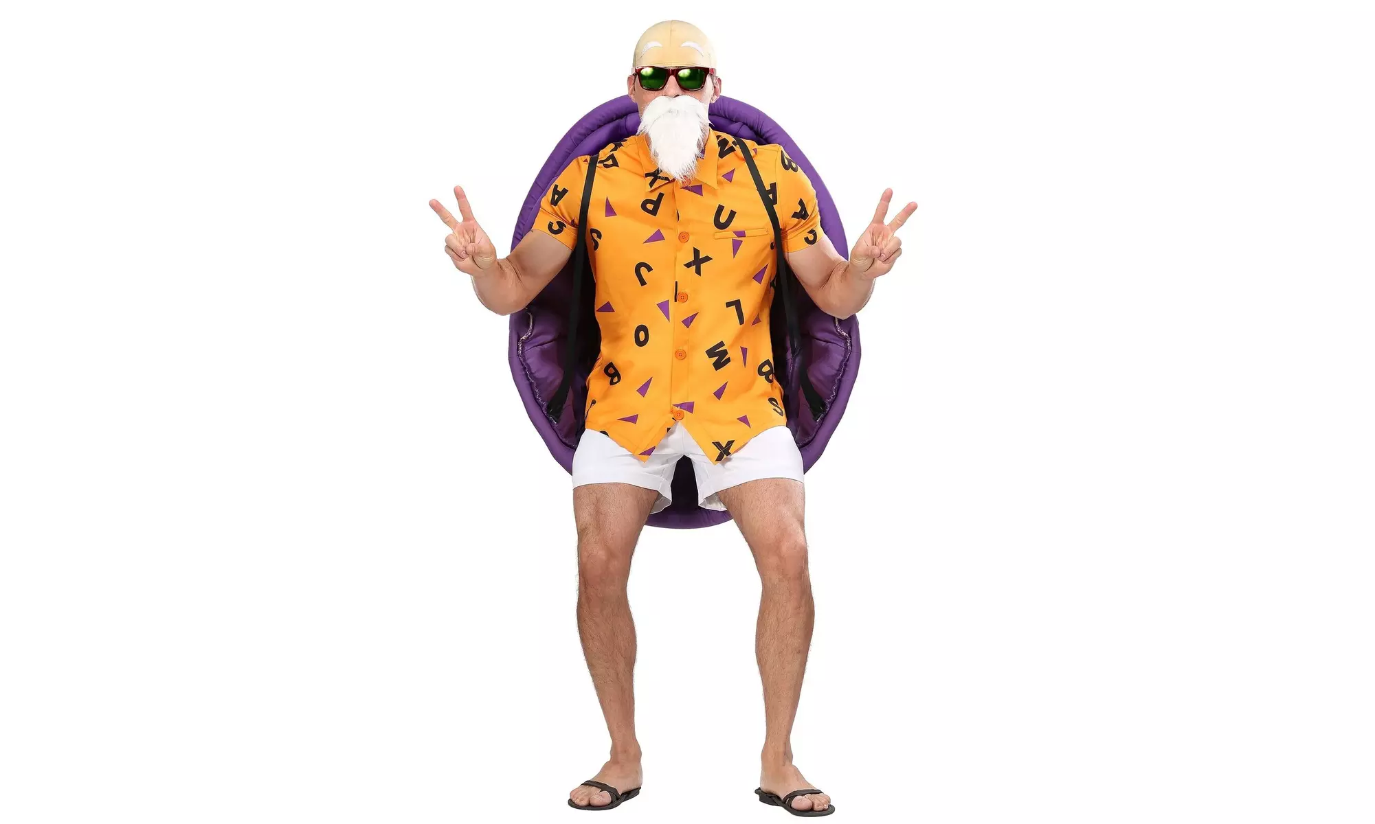 Dragon Ball Z Master Roshi Men's Costume - Primary Image