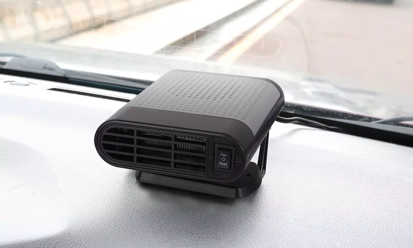 iMounTEK 2-in-1 Car Windshield Heater Defroster Defogger Demister & Cooling Fan