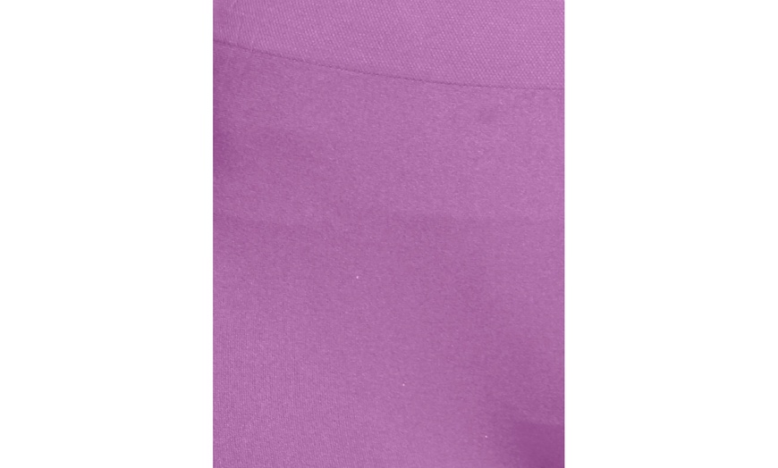Image 40: Plus size,Solid Color Basic Soft Comfy Elastic Waistband High Waist Leggings