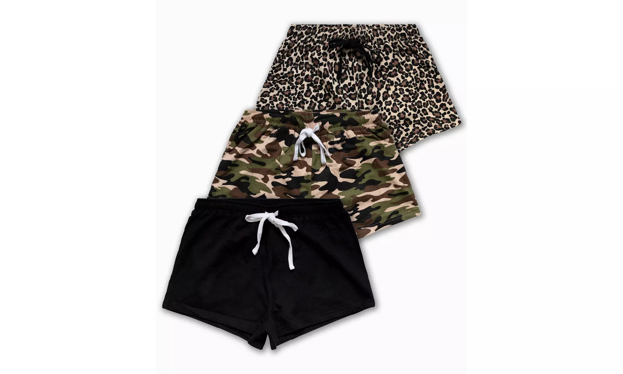 BLIS Women's Activewear 3pk French Terry Short also in Plus - Second Medium
