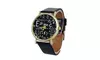 Math Symbols Faux Leather Analog Quartz Wrist Watch