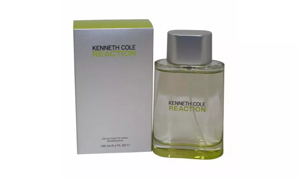 Kenneth Cole Reaction For Men By Kenneth Cole Eau De Toilette  3.4 oz - Primary Image