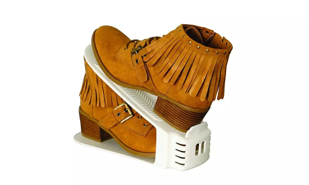 As Seen on TV Space-Saving Shoe Slotz Storage Units - Primary Image