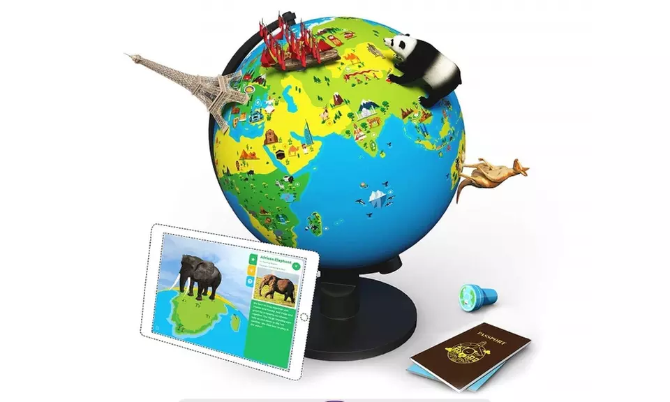 Shifu Orboot (App Based): Augmented Reality Interactive Globe for Kids - Primary Image