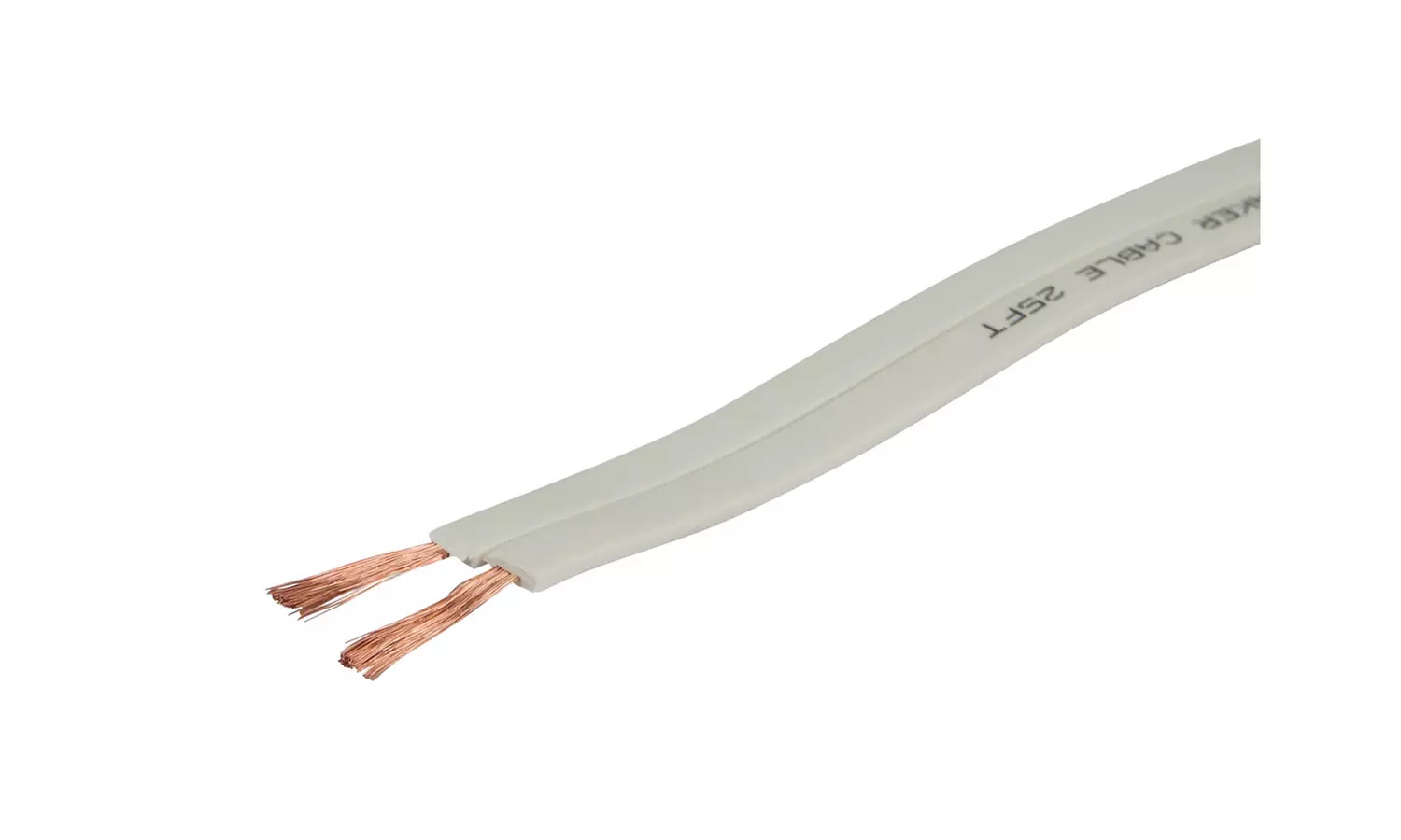 Monoprice Planate Series 16AWG Pure Copper Flat Speaker Wire, 250ft - Primary Image