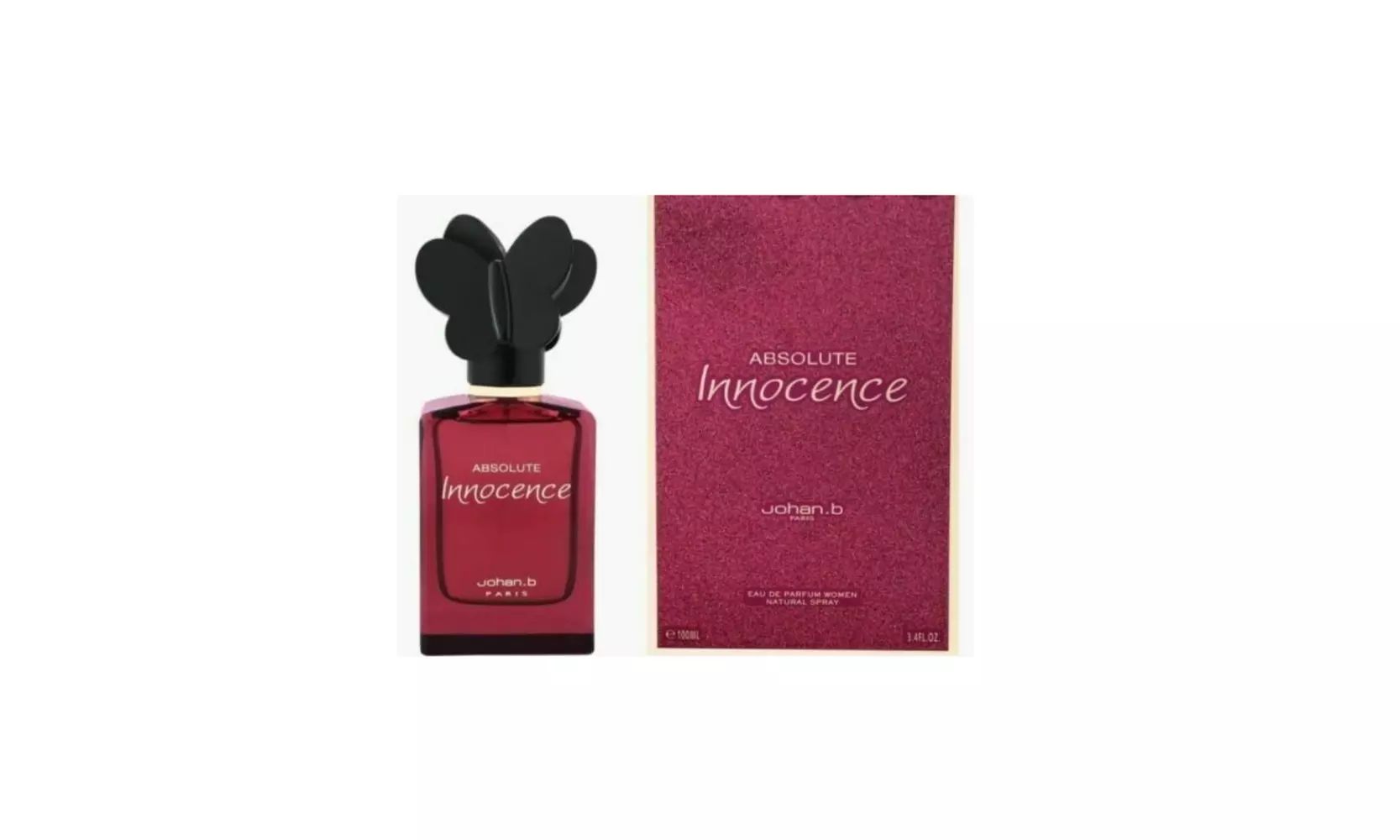 Absolute Innocence By Johan B. EDP 3.4 oz / 100 ml Spray For Women - Second Medium