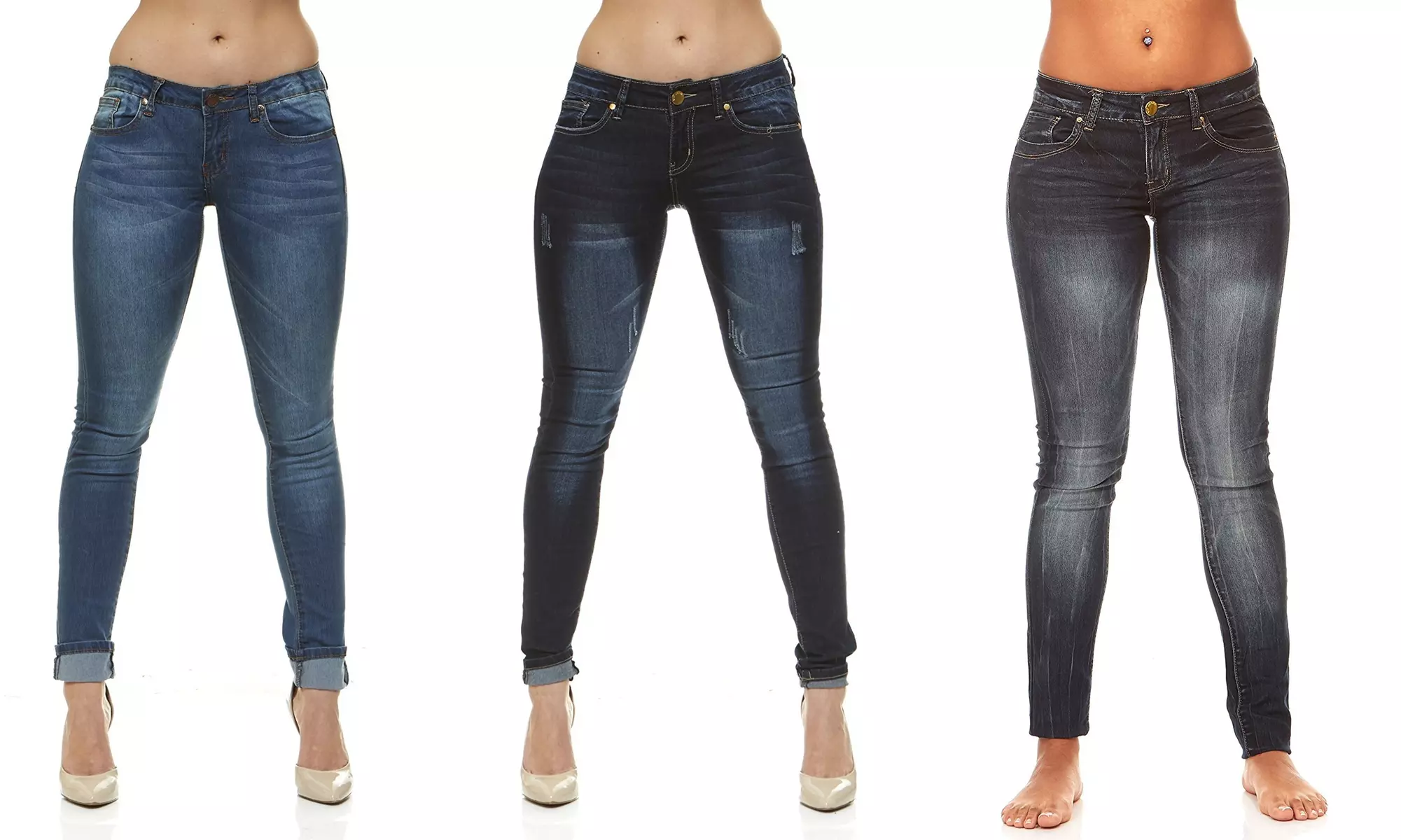 VIP Jeans Juniors Plus Slim Fit Stretchy Shaping denim pant Skinny Jeans - Primary Image