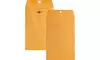 Business Source BSN36666 Clasp Envelopes  28 lb.  10in.x15in.  Brown Kraft