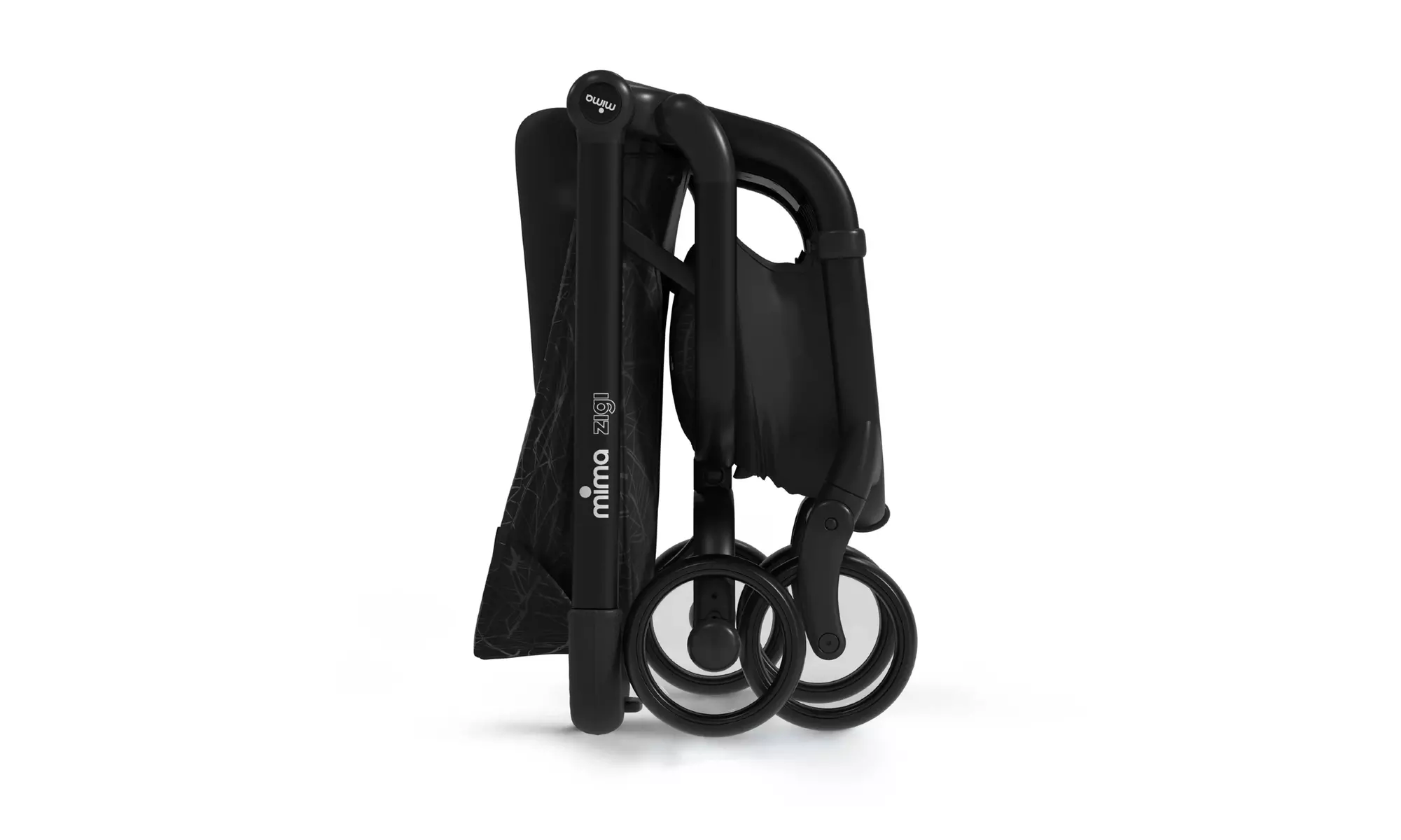 mima Zigi Urban Stroller Compact Versatile 3-Position Recline and Full Canopy - Second Medium