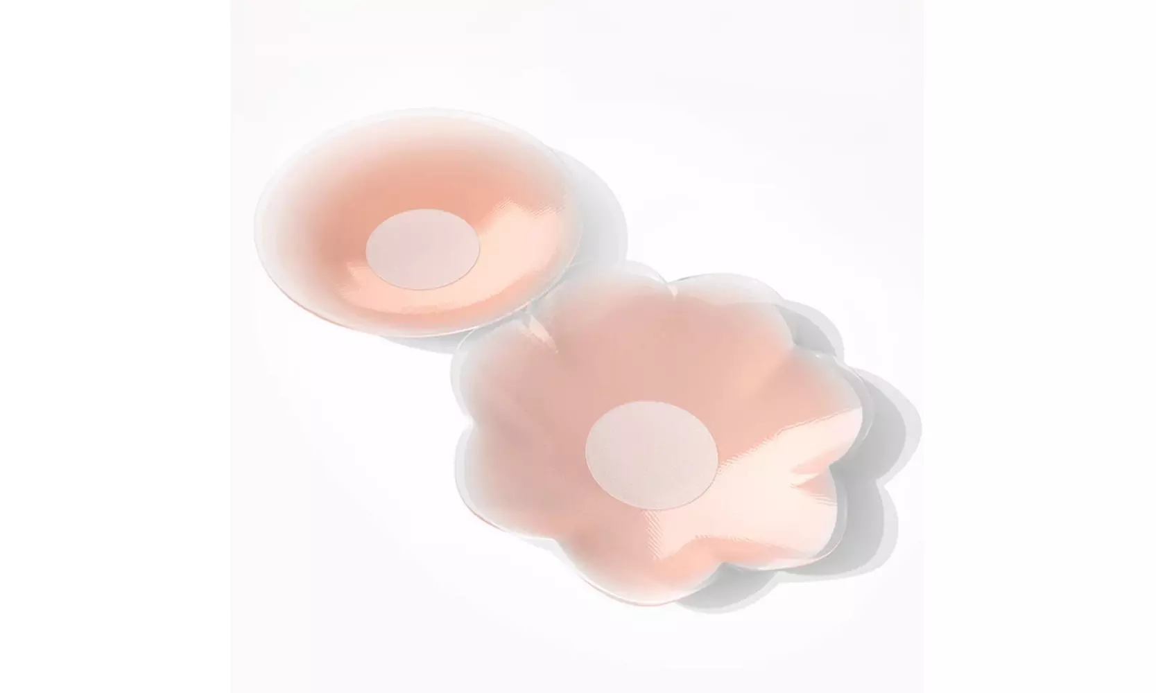 Women Adhesive Invisible Reusable Silicone Nipple Covers (3-6Pair)