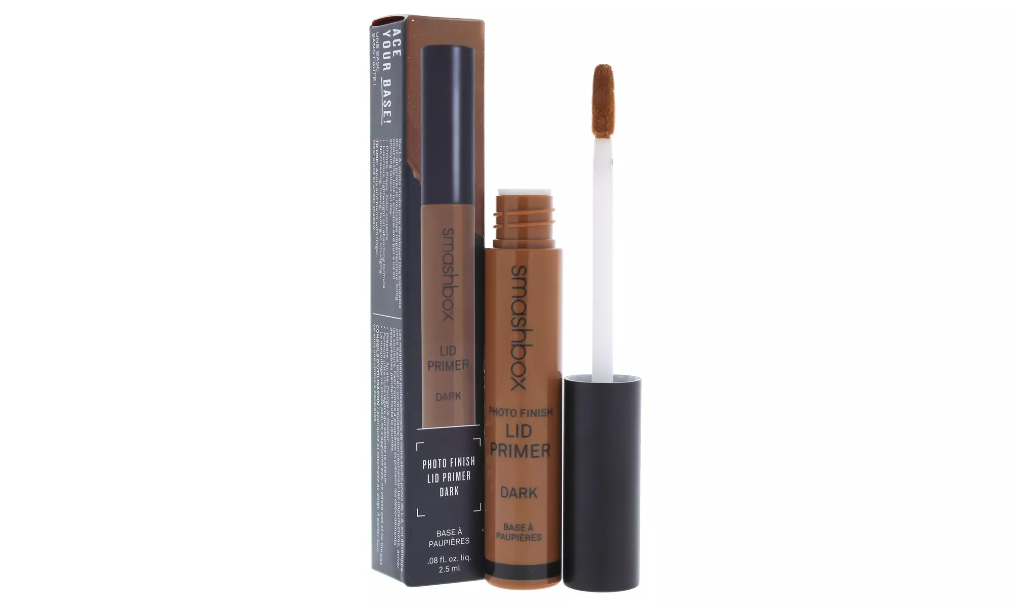 Photo Finish Lid Primer - Dark by SmashBox for Women - 0.08 oz Eye Primer - Primary Image