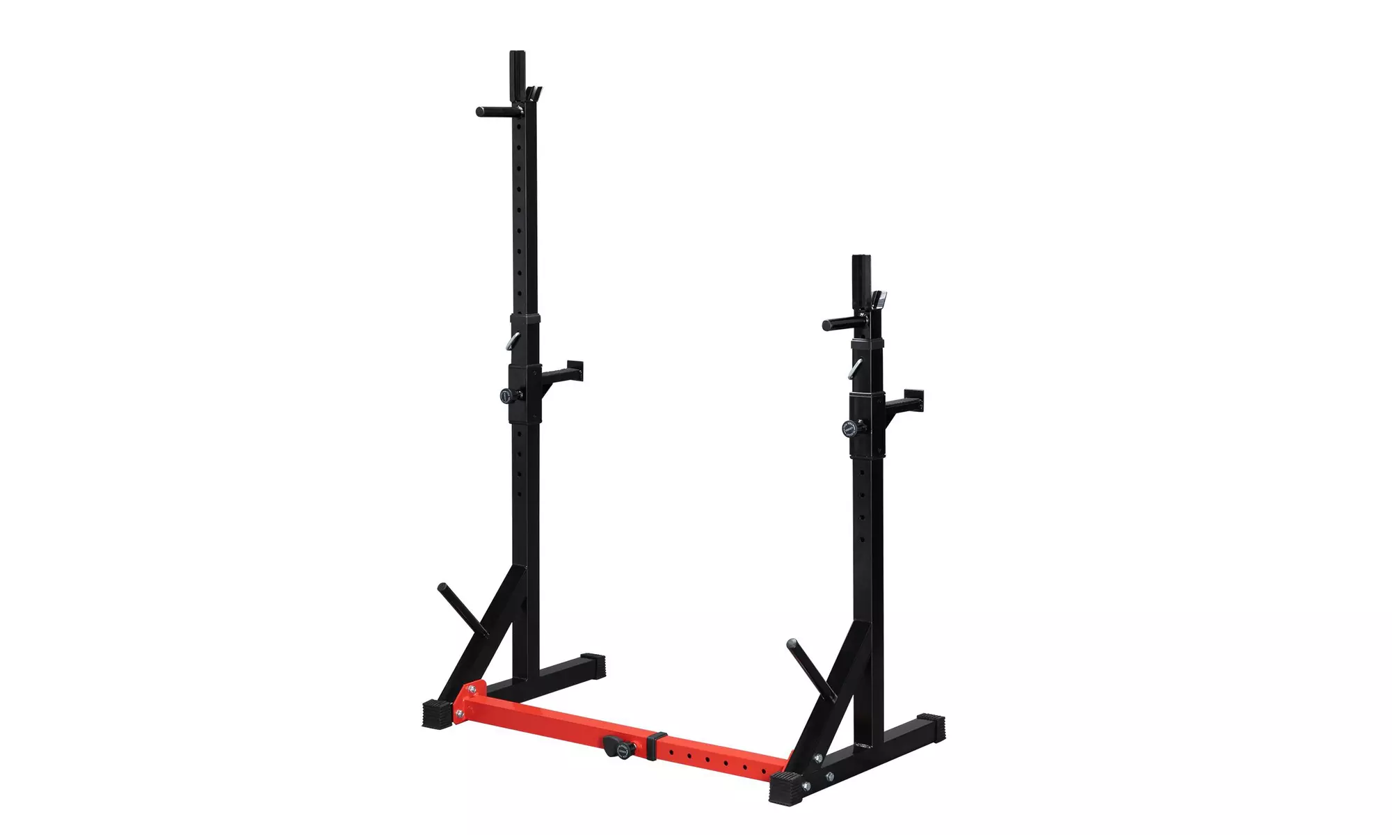 Squat Rack, Adjustable Fitness Barbell Stand, Home Gym Use - Primary Image