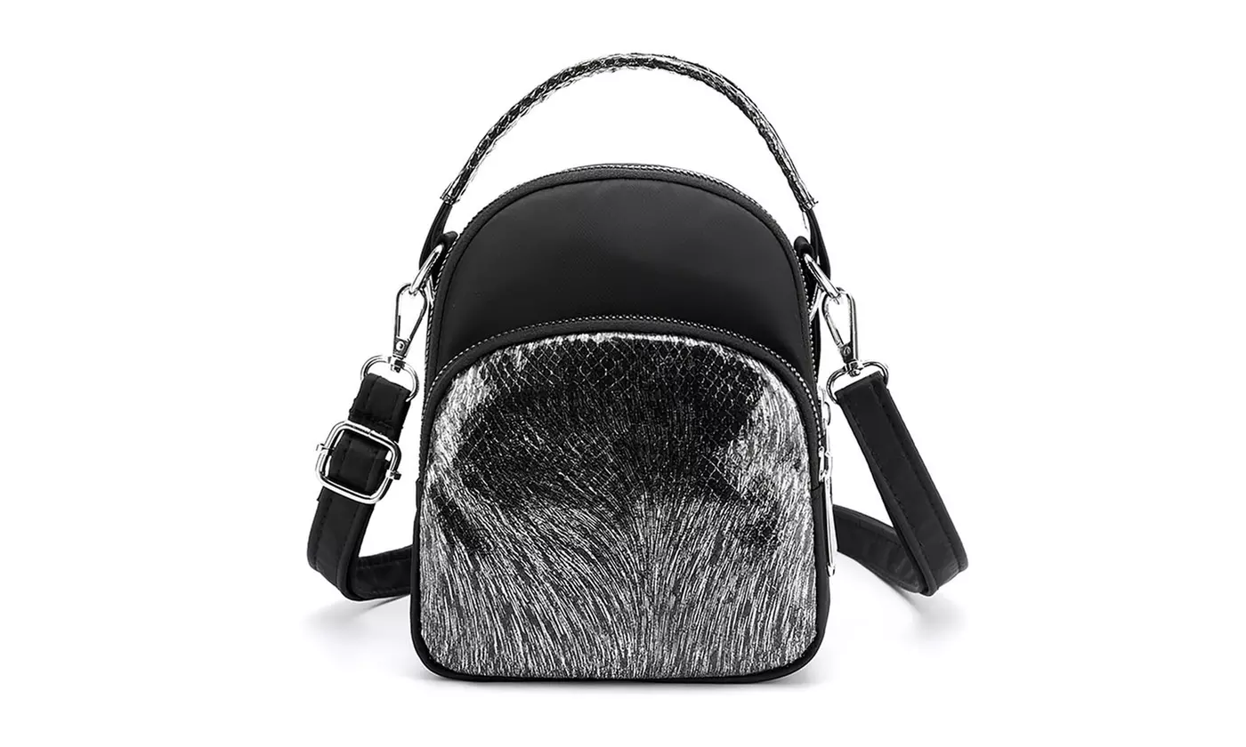 Small Cell Phone Purse Wallet Handbag Case Women Shoulder Bag Cross body Pouch