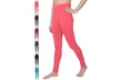 High-Waisted Assorted Colors Legging Set. Plus Sizes Available (6-Pk.) - Second Medium