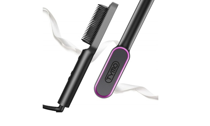 braun hair straightener brush