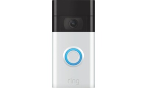 Ring - Video Doorbell (2020 Release) - Satin Nickel