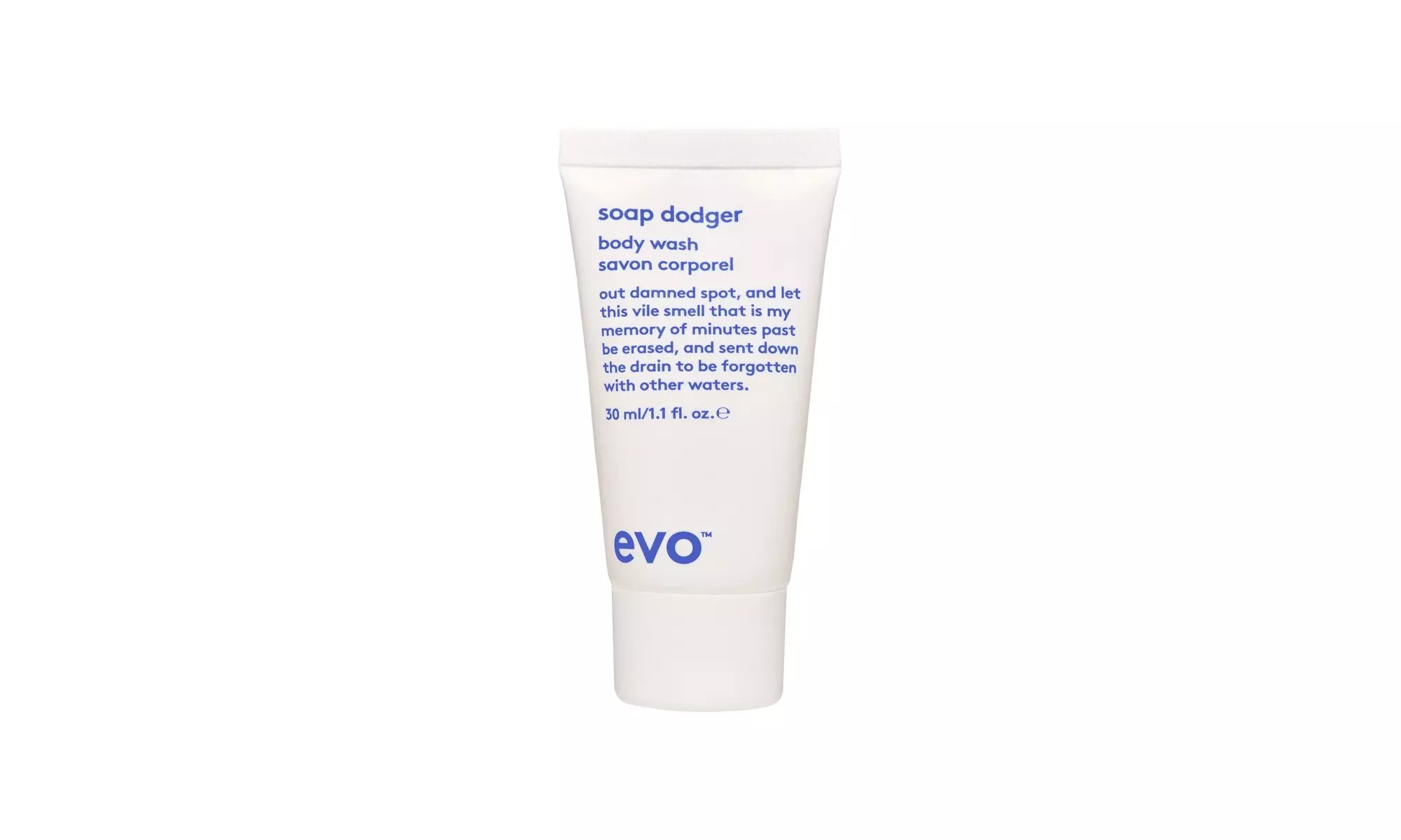 Evo Soap Dodger Body Wash - 30 ml / 1.1 oz - Primary Image