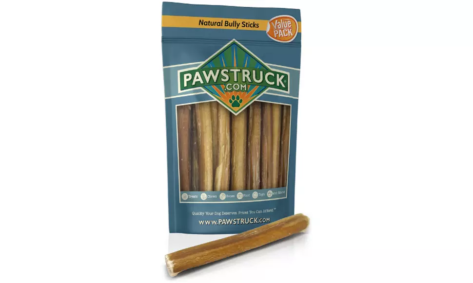 Pawstruck 9" Straight Bully Sticks - Primary Image