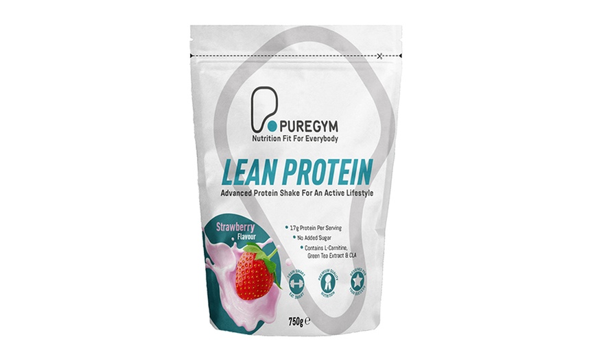 Image 3: Puregym Protein and Shaker Bottle