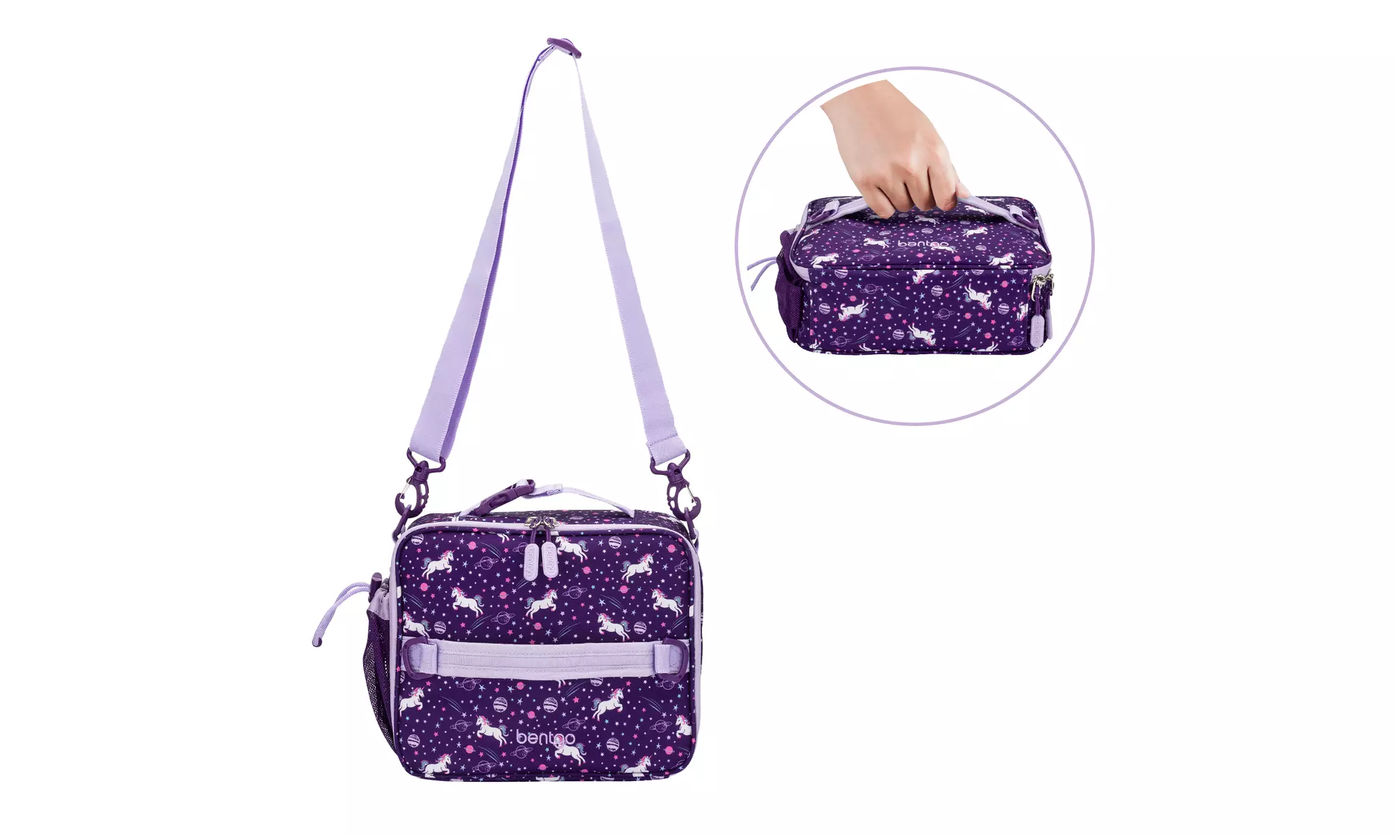 Bentgo Kids Lunch Bag - Durable and Double Insulated