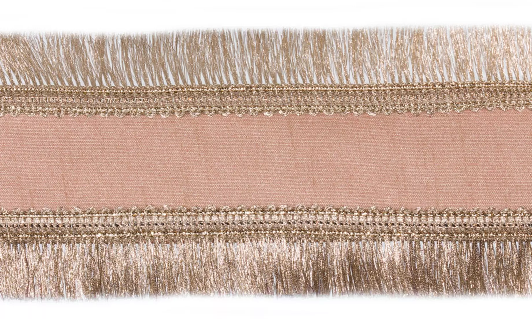 Ribbon 4" x 5 Yds. (Set of 2) Wired Polyester - Primary Image