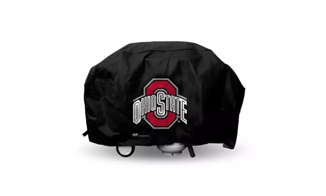 Ohio State Buckeyes Grill Cover Economy - Black - Primary Image