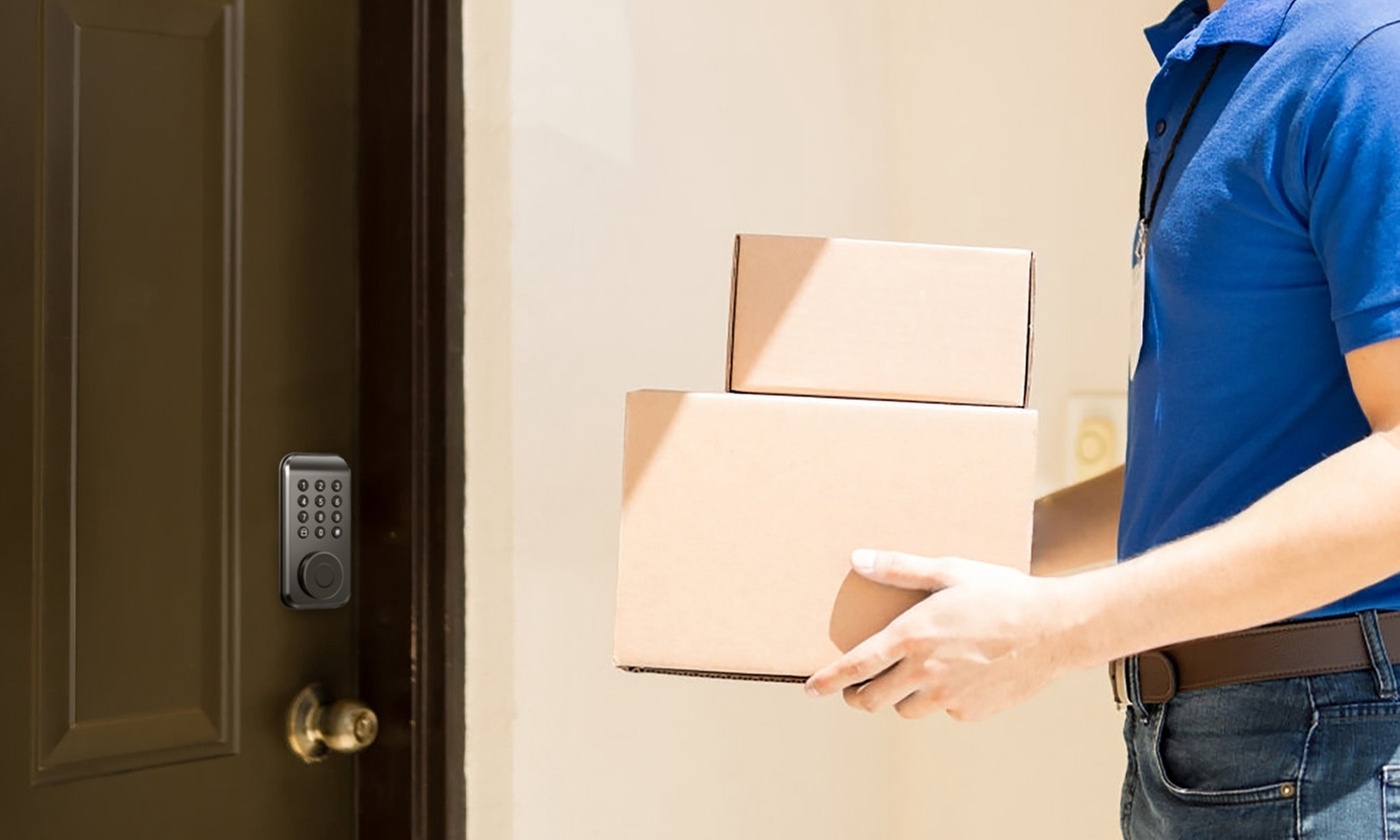 iMounTEK WiFi Keyless Smart Door Lock with App Control and Fingerprint Access