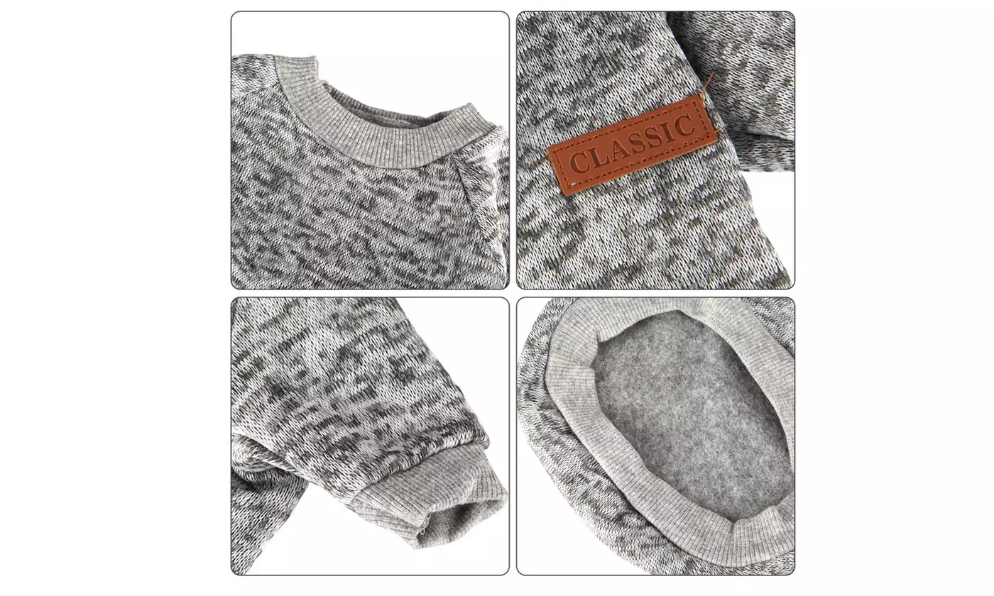 Pet Dog Cat Warm Fleece Vest Clothes Coat Puppy Shirt Sweater Apparel XS-XXL