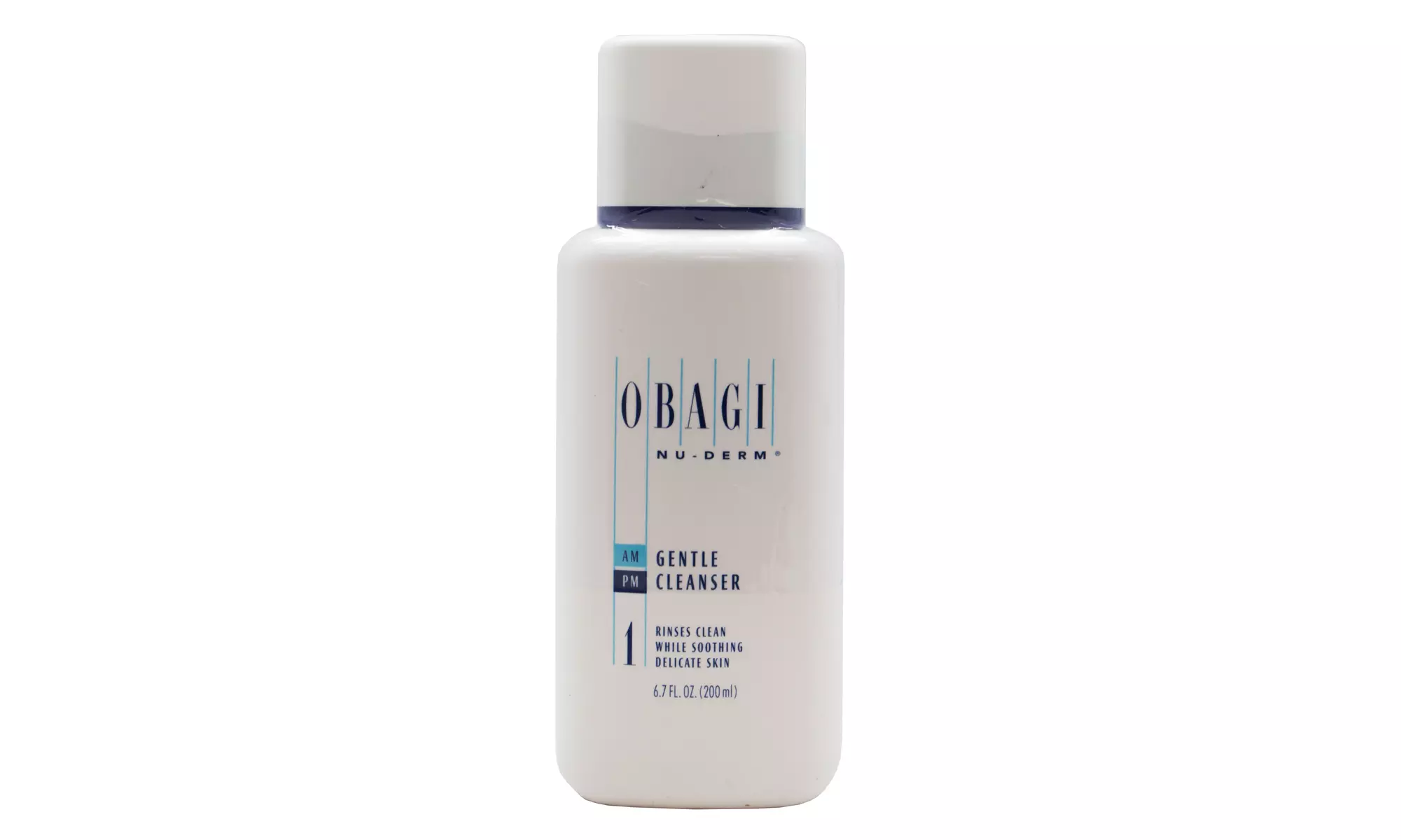 Obagi Nu-Derm Gentle Face Cleanser for Sensitive Skin AM/PM - 200ml - Primary Image