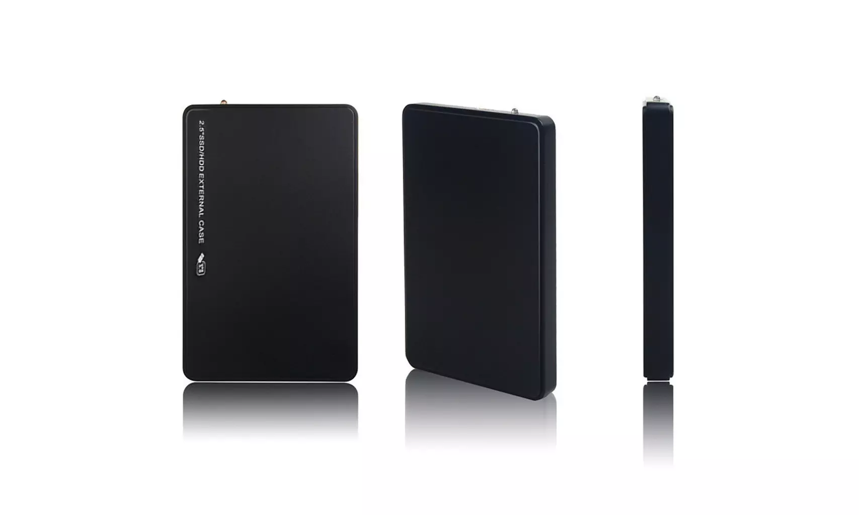 USB3.0 1TB External Portable Desktop Mobile Hard Disk Case Hard Drives Memory - Primary Image