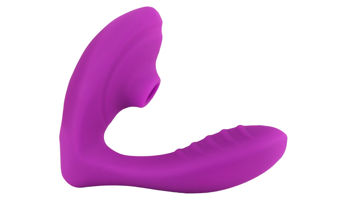 10 Speeds Sucking Vibrator Clit Dildo G spot Massager Sex Toy