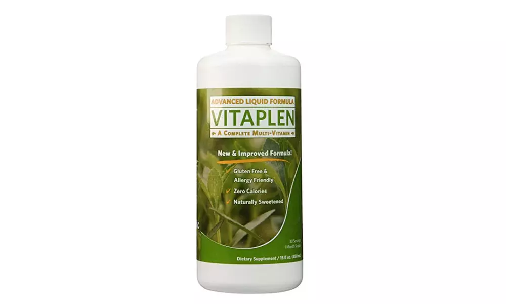 DTC Health - Vitaplen Liquid Multivitamin - Primary Image