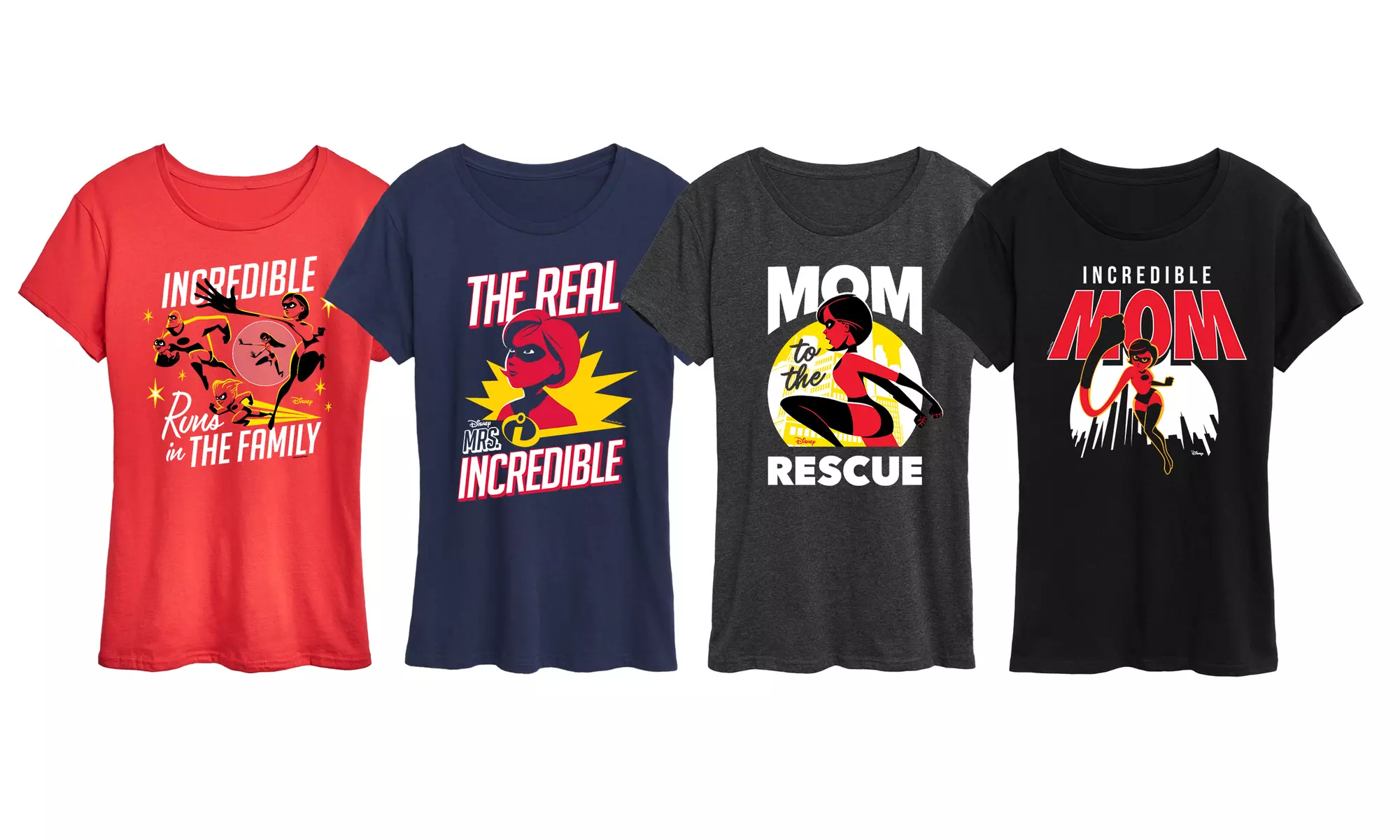 The Incredibles Disney Mom Women's Tees Officially Licensed - Primary Image