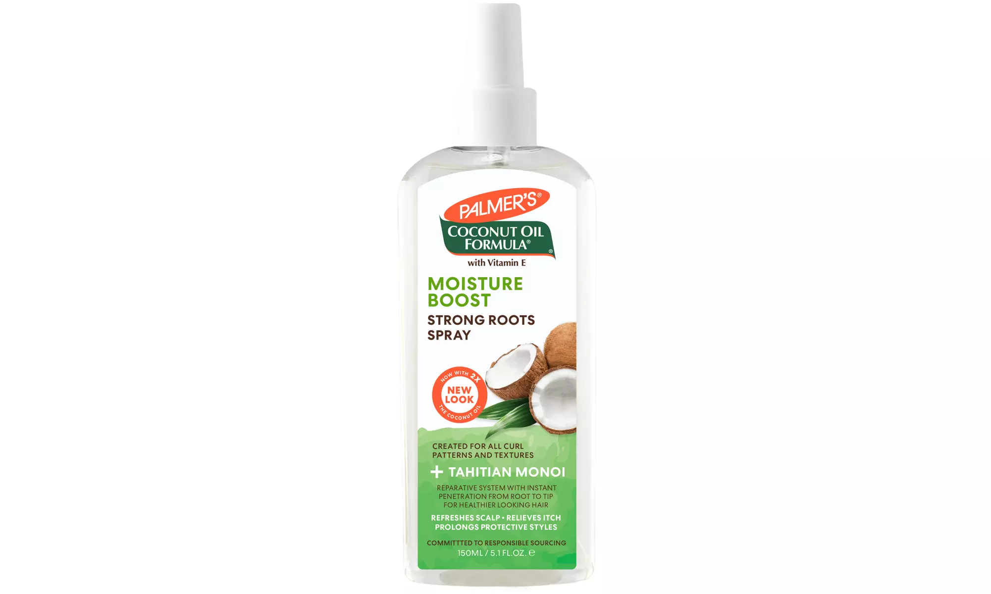 Palmer's Coconut Oil Formula Moisture Boost Strong Roots Spray 5.1 oz - Primary Image